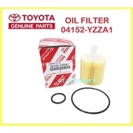 Toyota Oil Filter (Paper) - 04152-YZZA1 - Estima Vellfire Lexus ES250 RX300 Camry Hybrid Harrier