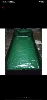 KOLAM TERPAL IKAN JUMBO 400x600x100 CM A20 PALING TEBAL/TERPAL KOTAK/KOLAM IKAN/TERPAL PENAMPUNGAN