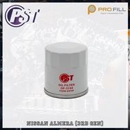 PST Oil Filter 15208-65F00 (OF-3154) - Nissan Almera (3rd Gen) 2012-20
