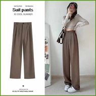 Huilishi!ph{Korean'B<High'V<Waist'r<Casual's=Trousers(g=Wide(b=Leg(W=Pants For Women Premium Qualit