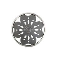 เหล็กดัดลายดอกบ๊วยในวงกลม SC ร SC SK 001