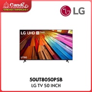LG Ultra HD 4K Smart TV 50 inch 50UT8050PSB