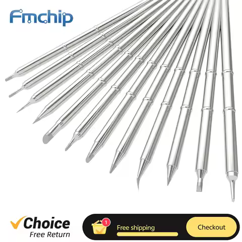 T12 Soldering Iron Tips T12-BC2 ILS J02 C1 KU for Hakko Fx951 DIY T12 Soldering Station Kits Welding