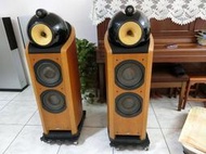漂亮英國製 B&W N 802 落地喇叭 B&W Nautilus 802 鸚鵡螺高音