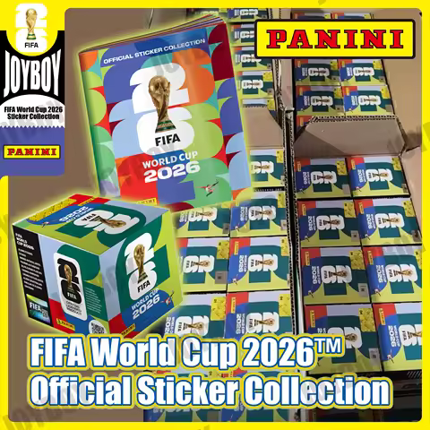 Panini 2026 World Cup International Version Sticker Collection Football Sticker Limited Football Sou