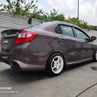 Gear up  perodua bezza skirting