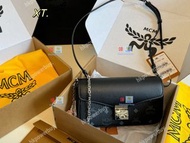 新款 MCM 信封包鏈條 hkpowerbuy.  禮物 情人節 手袋 背囊 斜孭袋 tote包 銀包 雙肩包