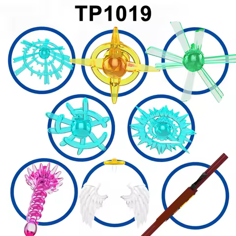 TP1019 Hot Toys Cartoon Creative Hot Toys Movie Character Mini Assembly Action Building Block Figure