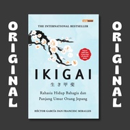 Book IKIGAI (Soft Cover) - Hector gracia and Francesc Miralles - Renebook