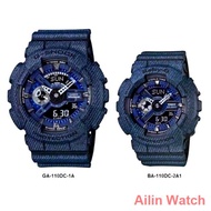 casual watch ℗G-Shock 110 2-time Couple Watch