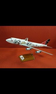 1/200 JC Boeing 747-400D  Disney JAL 50th Annvesary 3 colors a set Not ANA Cathay Pacific CX
