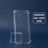 Samsung A04, A04S, A04e smooth transparent case | SS galaxy flexible phone case protects Samsung pho