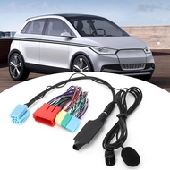 aqxreight Bluetooth Audio Adapter with Speaker Car Stereo ABS AUX Fits for 8L 8P B5 B6 B7 4B C4 S6 A