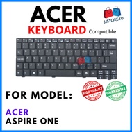 Acer Aspire One Laptop Keyboard (BLACK) (ACER6B)