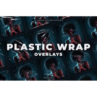 Plastic Wrap Overlays PNG JPEG [For Editing]