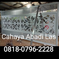 pagar rumah laser cutting