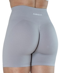 AUROLA Intensify Workout Shorts for Women Seamless Scrunch Short Gym Yoga Running Sport Active Exerc