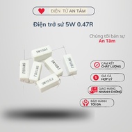 5w 0.47R 5% Genuine Electronic Resistor Assured