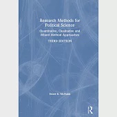 Research Methods for Political Science: Quantitative, Qualitative and Mixed Method Approaches