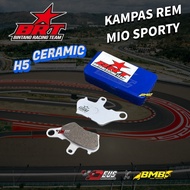BRT Mio Sporty Fino Ceramic H5 Brake Pads