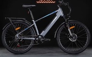 白色電動自行車15 A