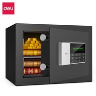 Deli Brankas Besi Digital / Digital Safe Box Double Unlocking Step LED Display ET55X