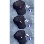 CAPS POLO NITENDO BLACK ORIGINAL 100%