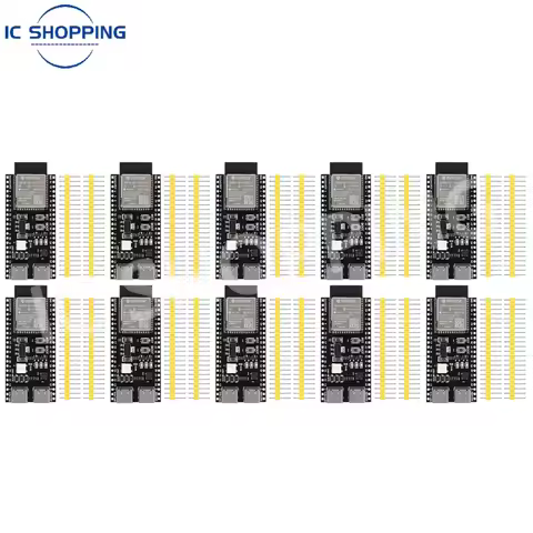 3~10PCS ESP32 S3 WROOM 1 WiFi Bluetooth Development Board 16MB Flash 8MB PSRAM 44 Pin Type C for Ard