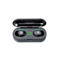 Earphone Wireless Headset Bluetooth TWS F9 Waterproof Anti Air