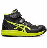 【💥日本直送】Asics ウィンジョブ CP216 3E寬度 立體鞋墊 高筒安全鞋 黑色