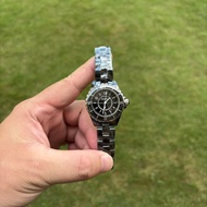 Original Female Watch Chanel J12 Series H0682 Imported Black Ceramic Swiss Quartz Movement Watch 33m