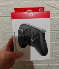 全新  Nintendo Switch 2 Pro 控制器 香港行貨