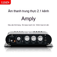 2025 ST-838 [20W*2+40W] Amply mini 2.1 Bluetooth 5.0 khuếch đại âm thanh 12V Diy