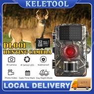 DL001 Hunting Trail Camera 16MP Wildlife Tracking Surveillance Infrared Night Vision Wild Animal Hun