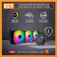 Cooler Master MasterLiquid 360L Core ARGB AIO CPU Liquid Cooler