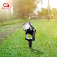 Outdoor Waterproof LED Tree Light, Ground Plug, Garden Landscape, Aisle Lighting