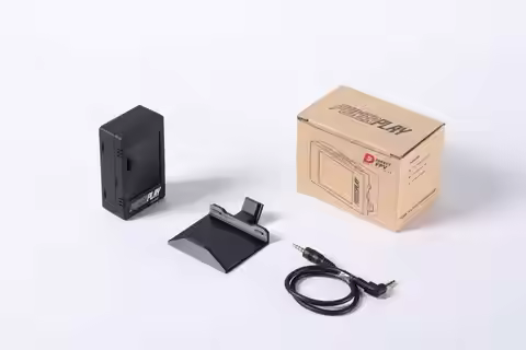 ImmersionRC PowerPlay DVR Player - Portable FPV Video Recorder for Drone Racing Quadcopter, with Pla