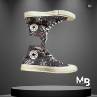 Converse Leaf Print Year Of Rooster 2017