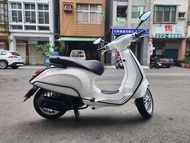 《GTW精選車庫》2016 VESPA SPRINT 偉士牌 衝刺 125 雪地白