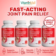 [BUNDLE OF 4] NB Glucosamine Chondroitin MSM Triple Strength Joint Supplement