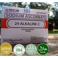 24 Alkaline Vit- c Sodium Ascorbate supplement
