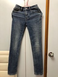 Calvin Klein high rise skinny Jean CK牛仔褲
