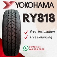 YOKOHAMA RY818 165R13 175R13 Japan Van tyre tire tayar jepun