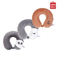 MINISO หมอนรองคอตัวยู We Bare Bears x MINISO