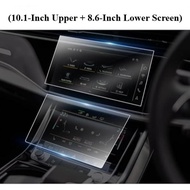 Audi Q7 Q8 e Tron E-Tron (2021-2026) Infotainment Screen Tempered Glass Navigation Screen Protector