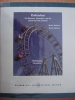 Calculus for Business,Ecobomics,and the Social and Life Sciences (新品)