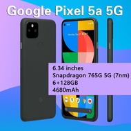 Google Pixel 5a 5G original waterproof 6.34 inche6+128GB new 5G Android phone R5QI