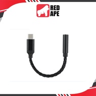 Jcally JM04 Pro, Dongle DAC and Amplifier: 3.5mm to Type C, Portable Digital DAC Adapter DAC/AMP (JM