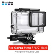 148FT/45M Waterproof Housing for Go Pro Hero 2018/7/6/5 Black,Protective Underwater Dive Case Shell 