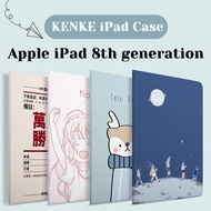 KENKE เคส iPad TPU ซิลิโคนนิ่ม,เคสอะนิเมะลายการ์ตูนน่ารักใช้ได้กับ Apple iPad 2021 2020 Pro 11 iPad Air 4 Mini 6 4 5 iPad 5th 6th Air1 2017-2018 iPad 10.2 7th 8th 9th Gen air 3 Pro 10.5เคสพร้อมฟังก์ชั่น Wake-Up ไม่มีช่องใส่ดินสอ